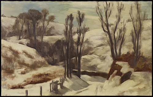 Road through the Hollow, 1938, Russell Cowles