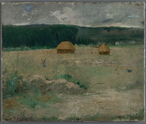 Giverny Farm, 1886, Theodore Wendel