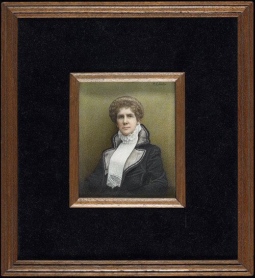 Portrait of Countess Phelps-Resse, 1850, Marlo Calistri