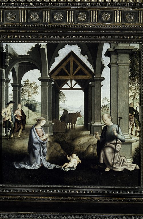 The Nativity, 1492, Master of the Schleissheim Mad