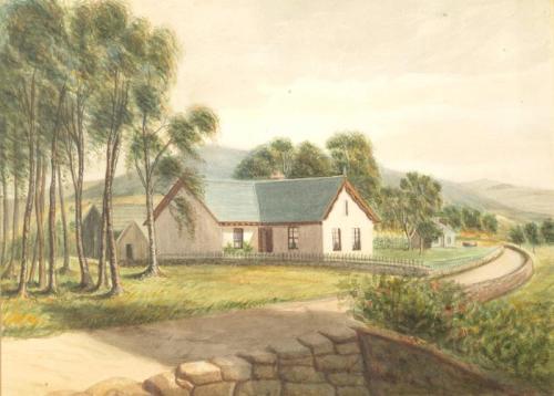 George Washington Wilson - Monaltrie Cottage, Balmoral, , George Washington Wilson