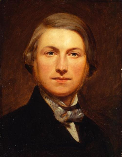 Self Portrait, 1850, George Washington Wilson