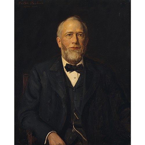 Gustavus Franklin Swift, 1904, Ralph Elmer Clarkson