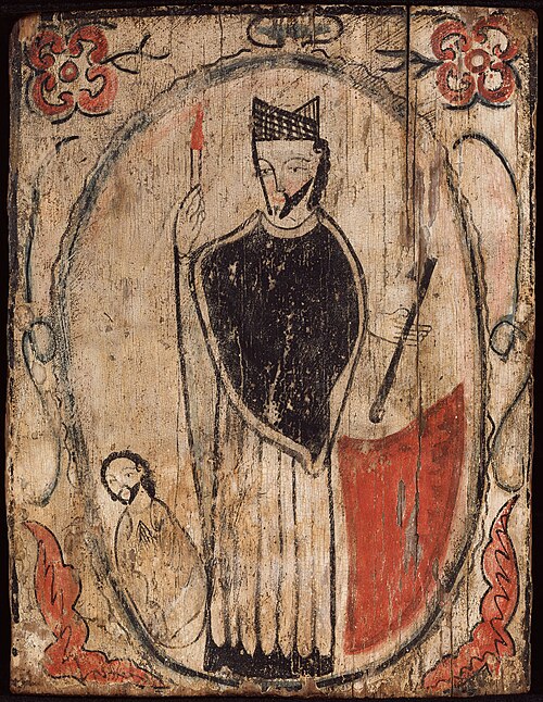 Saint Blasius, 1830, Antonio Molleno