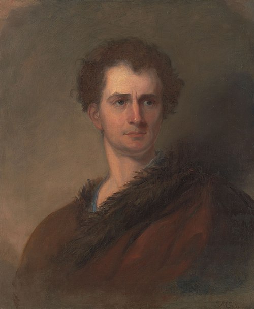 Junius Brutus Booth, 1829, Robert Matthew Sully
