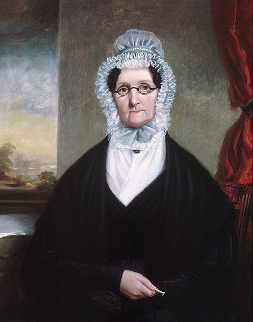 Catherine Brooks Hall, 1830, Shepard Alonzo Mount