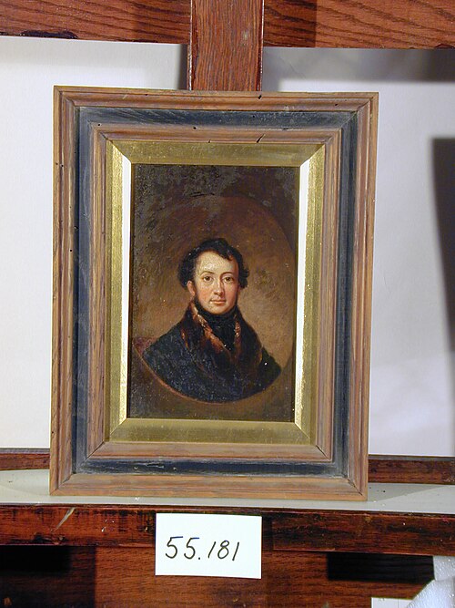 William Sidney Mount, 1829, Shepard Alonzo Mount