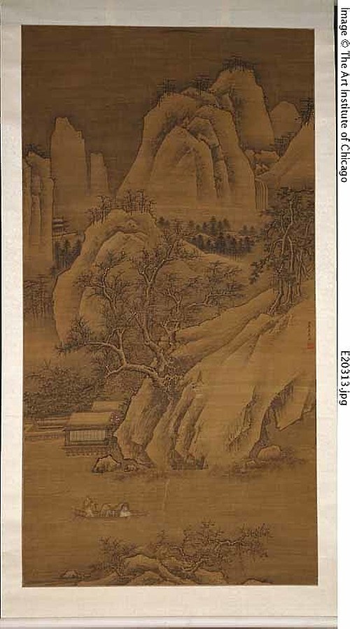 Visiting Dai Kui on a Snowy Night, 1506, Xia Kui