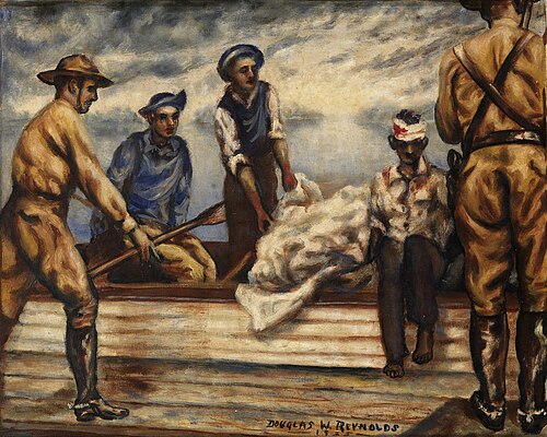 Labor Day Hurricane, Florida Keys, September 4, 1935, 1935, Douglas Wolcott Reynolds