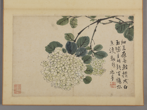 蔡嘉花卉图册, , Cai Jia
