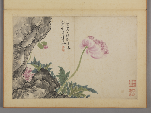 蔡嘉花卉图册, , Cai Jia