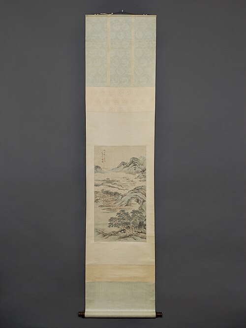 Peach Blossom Spring, 1763, Cai Jia