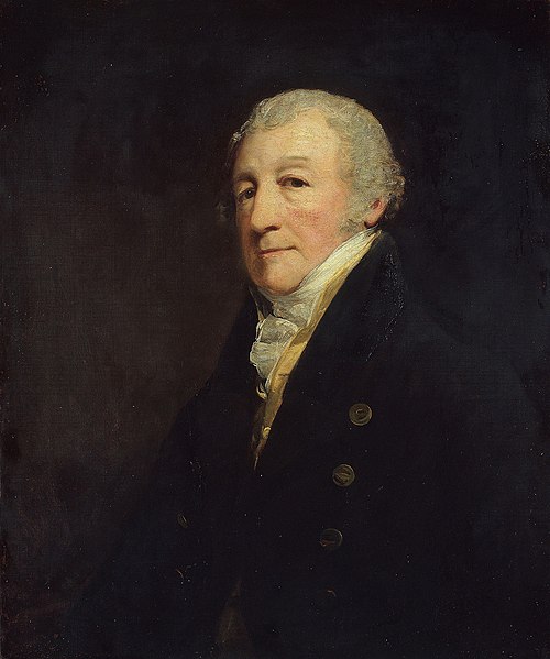 Portrait of the Artist, 1825, John Baptist