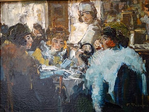 Luncing Ladies, 1920, Fokko Tadama
