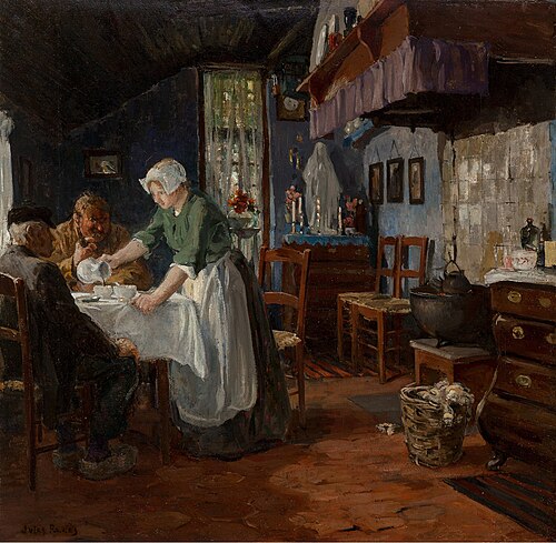 The Breakfast Table, , Jules Eugene Pages
