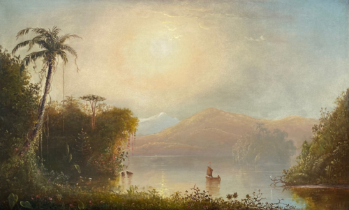 Sunset in the Tropics, 1878, Norton Bush
