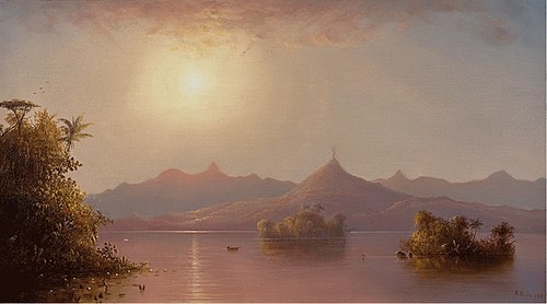 On the San Juan, Nicaragua, 1871, Norton Bush