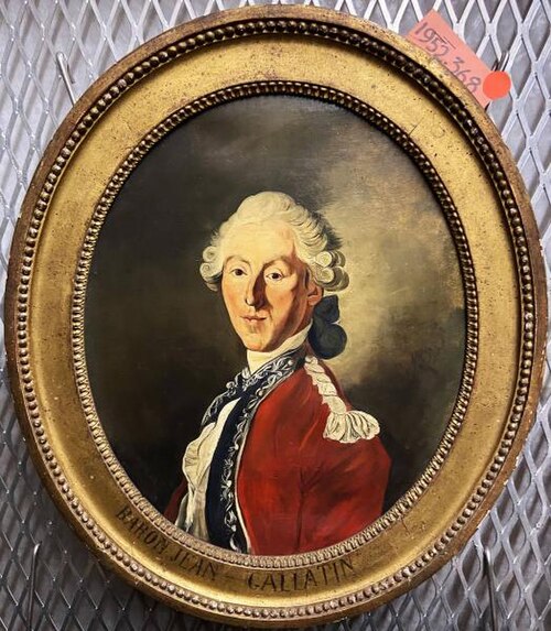 Baron Jean de Gallatin (1732-1816), 1932, Jacques Mauny