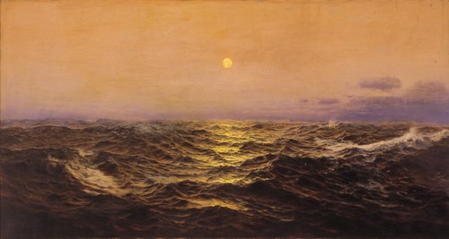 The Restless Sea, 1905, Warren Sheppard
