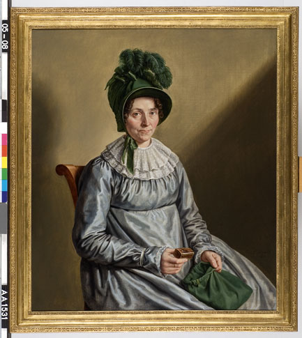 Henrica C. Boogaerts. Echtgenote van F. Hermus, 1817, François Xavier Joseph Jacquin