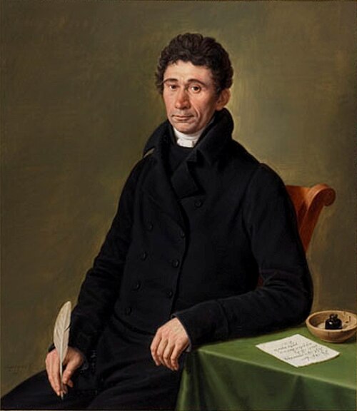 Frans Hermus (1779-1829), 1817, François Xavier Joseph Jacquin