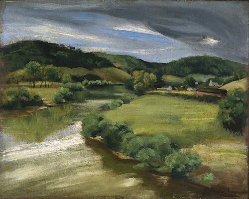 Quietude, 1935, Edward Firn