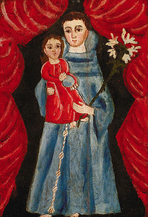 Saint Anthony of Padua, , Eighteenth-Century Novice
