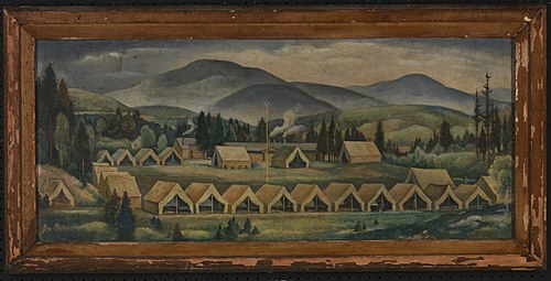 Tents, 1937, Eric J. Smith