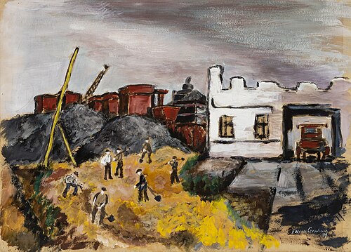 Men Working, , F. Wynn Graham
