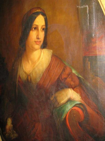 Portrait of a Lady, , George Whiting Flagg