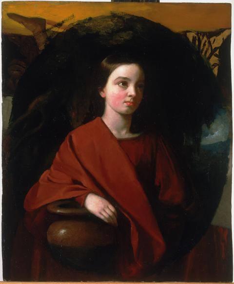 Rebecca, , George Whiting Flagg