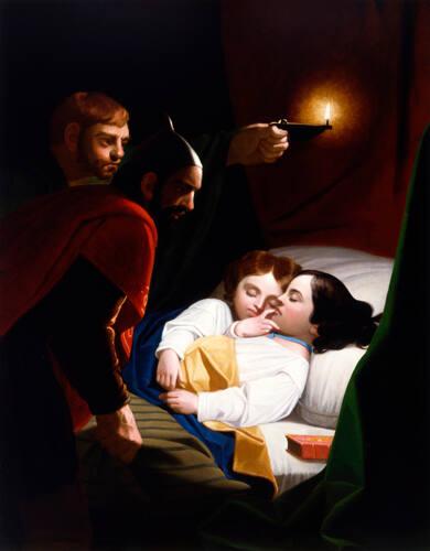Murder of the Princes, 1833, George Whiting Flagg