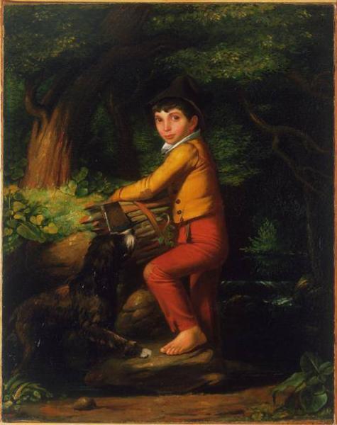 Young Woodchopper, 1835, George Whiting Flagg
