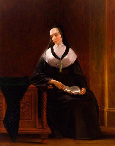 The Nun, 1836, George Whiting Flagg