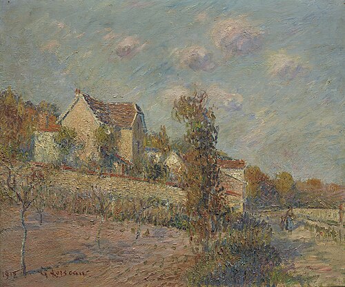 The Village, 1912, Gustave Loiseau