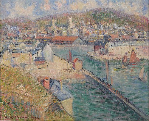 Fecamp Port, , Gustave Loiseau