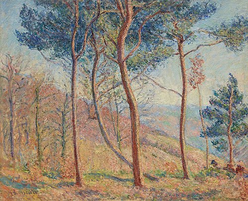 Landscape In The Mountains, , Gustave Loiseau