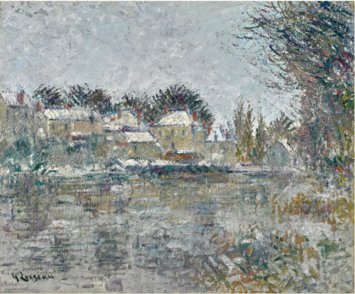 Effet de neige, 1934, Gustave Loiseau