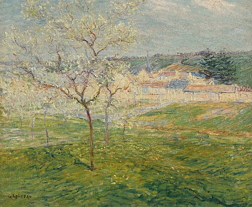 Verger au Printemps, , Gustave Loiseau