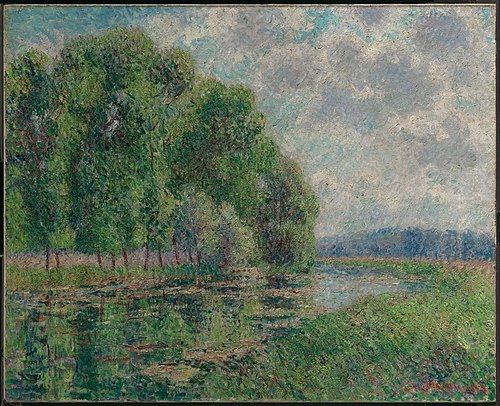 On the Banks of the Eure, 1904, Gustave Loiseau