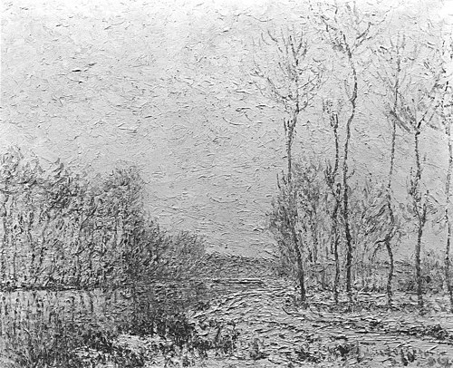 Hiver sur les bords de l'Eure, 1900, Gustave Loiseau