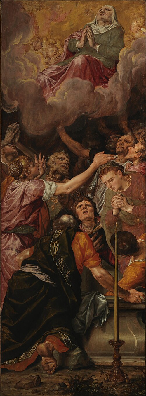 The assumption of Mary, 1565, Dirck Barendsz