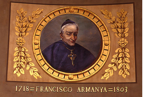 Retrat de Francesc Armanyà, 1884, Anicet Pascual