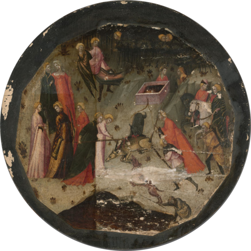 Amorous Hunt, 1500, Meester van Charles van Durazz
