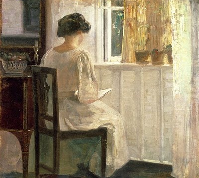 Un bel après-midi, 1900, Carl Holsøe