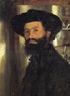 Autoportrait, 1900, Carl Holsøe