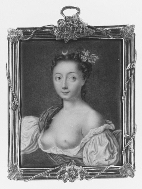 Diana, 1760, Carl Friedrich Thienpondt