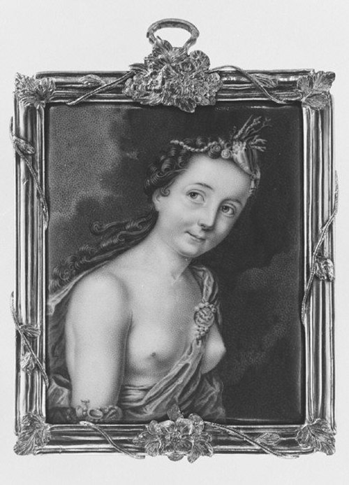 A Sea Nymph, 1760, Carl Friedrich Thienpondt