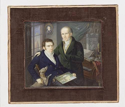 Joseph and Karl August von Klein, 1810, Heinrich Franz Schalck