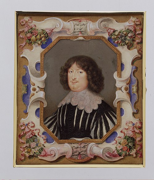 Portrait d'homme, 1628, Jean Saillant